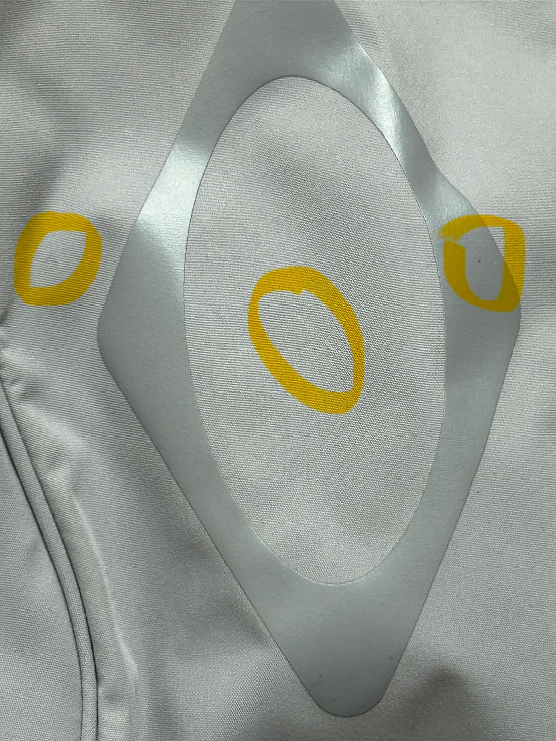 미스치프 롬버스 포켓 슬링팩 블루그레이 상품이미지2