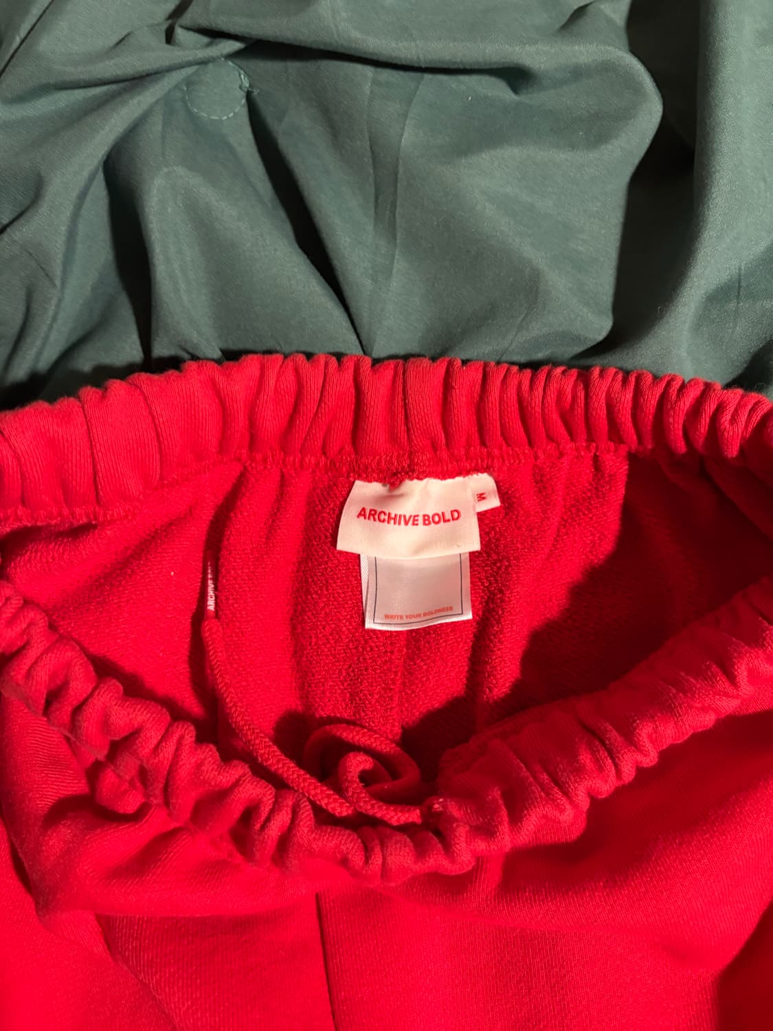 Archive Bold 939 Red Pants 상품이미지3