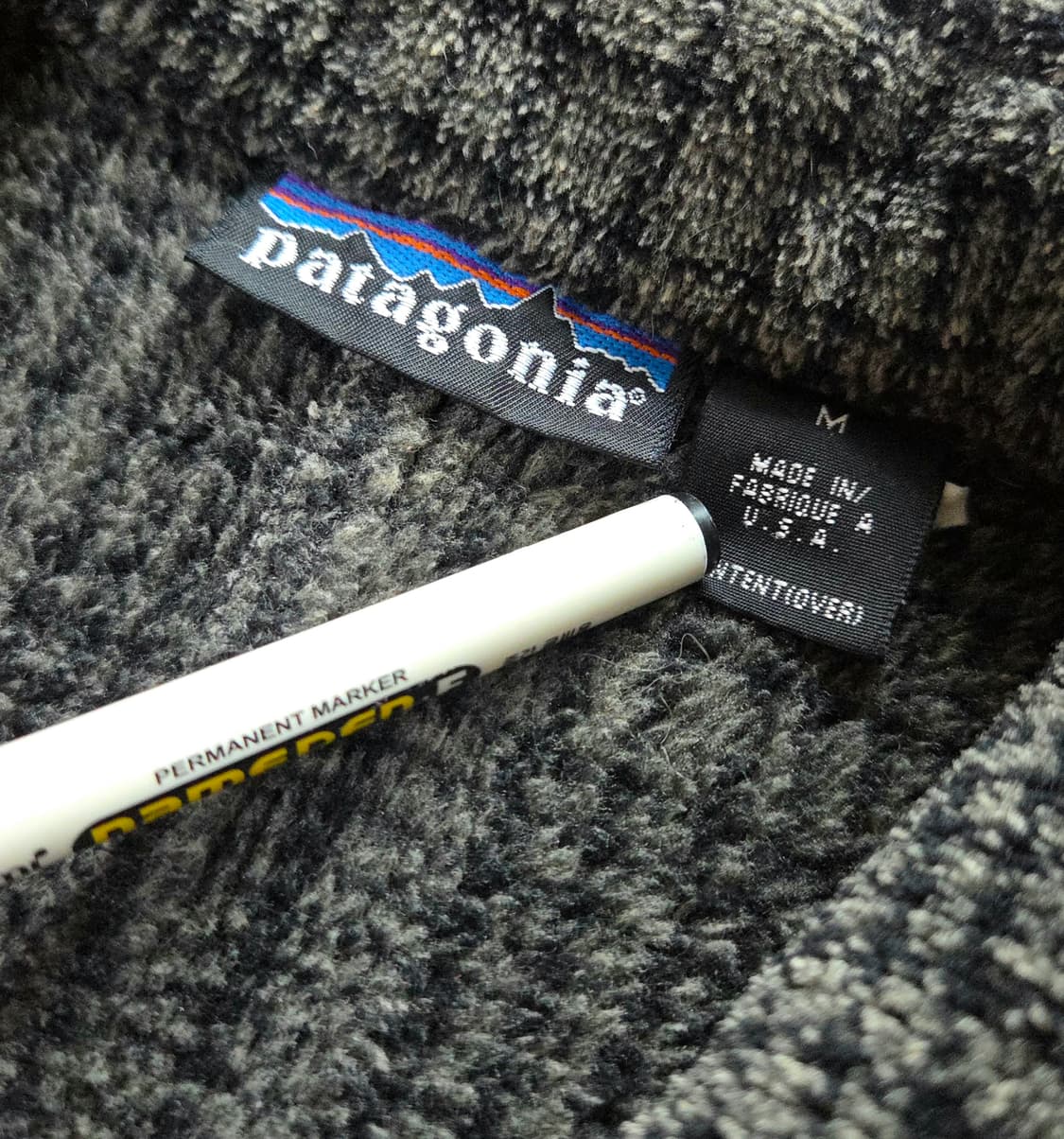 (M)파타고니아 Usa 울트라 플러쉬 신칠라 셔츠 자켓 상품이미지3