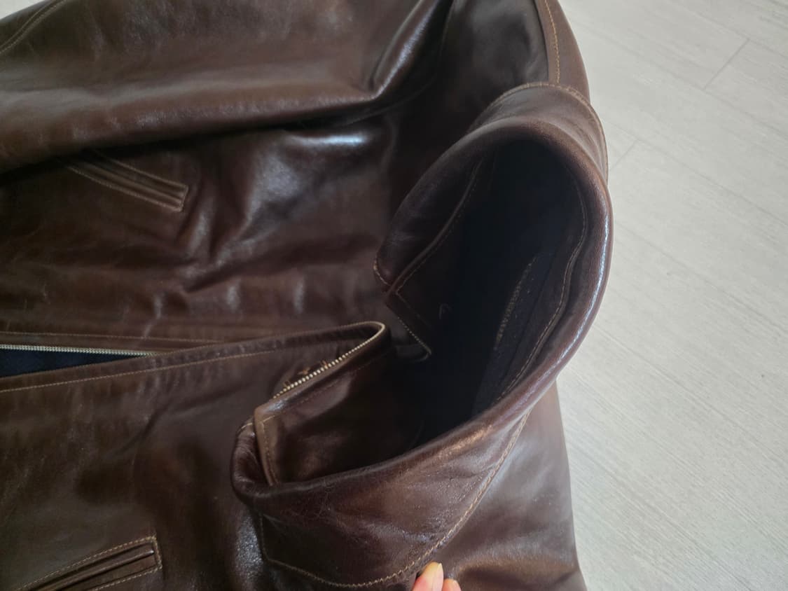 콜림보 캐틀 드라이버 스포츠 말가죽 자켓 (40) 상품이미지3