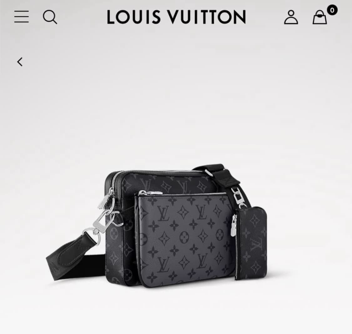 루이비통 모노그램 트리오 메신저 os 국내판 상품이미지3
