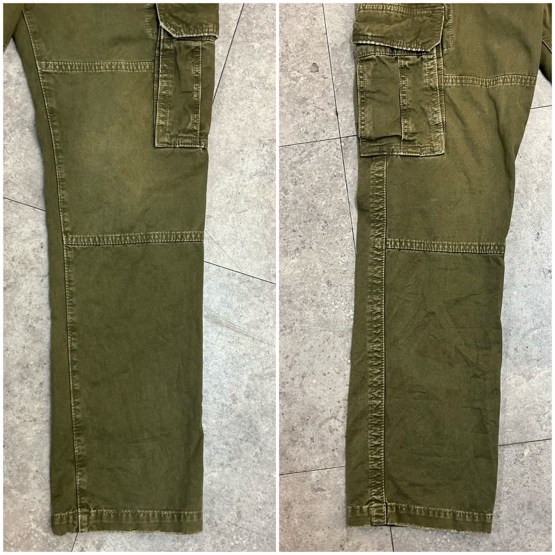 홀리스터 카고 팬츠 카키 33X32 #csz2262 상품이미지7