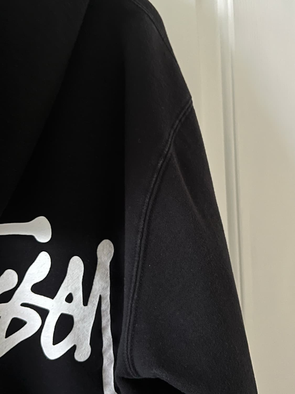 스투시 후드티 블랙 M Stussy Hoodie Black 상품이미지4