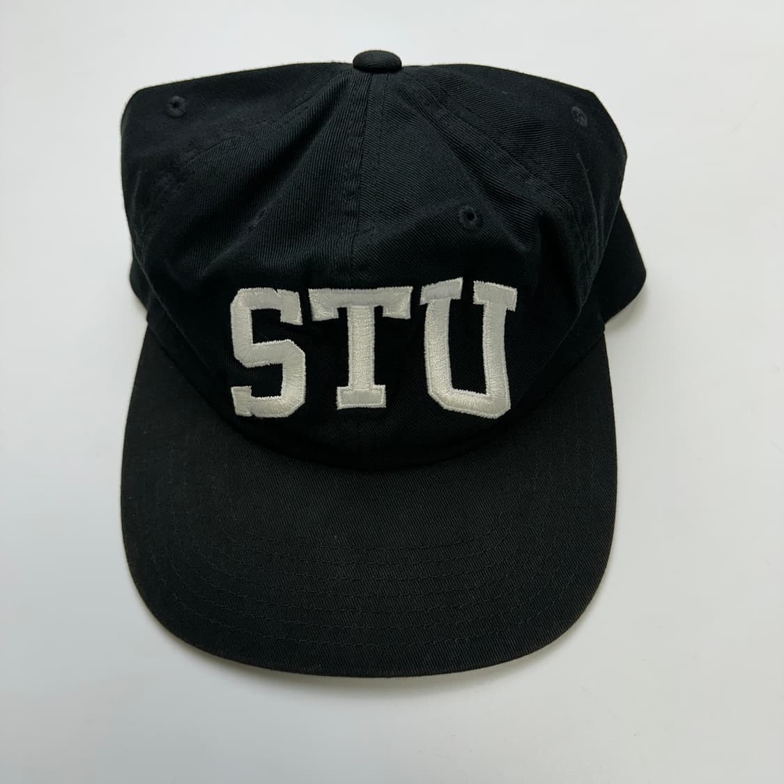 STUSSY Stu Arch Strapback Cap 스투시 캡 상품이미지2