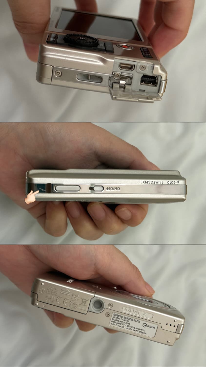 올림푸스 뮤 5010 (작례O) 상품이미지2