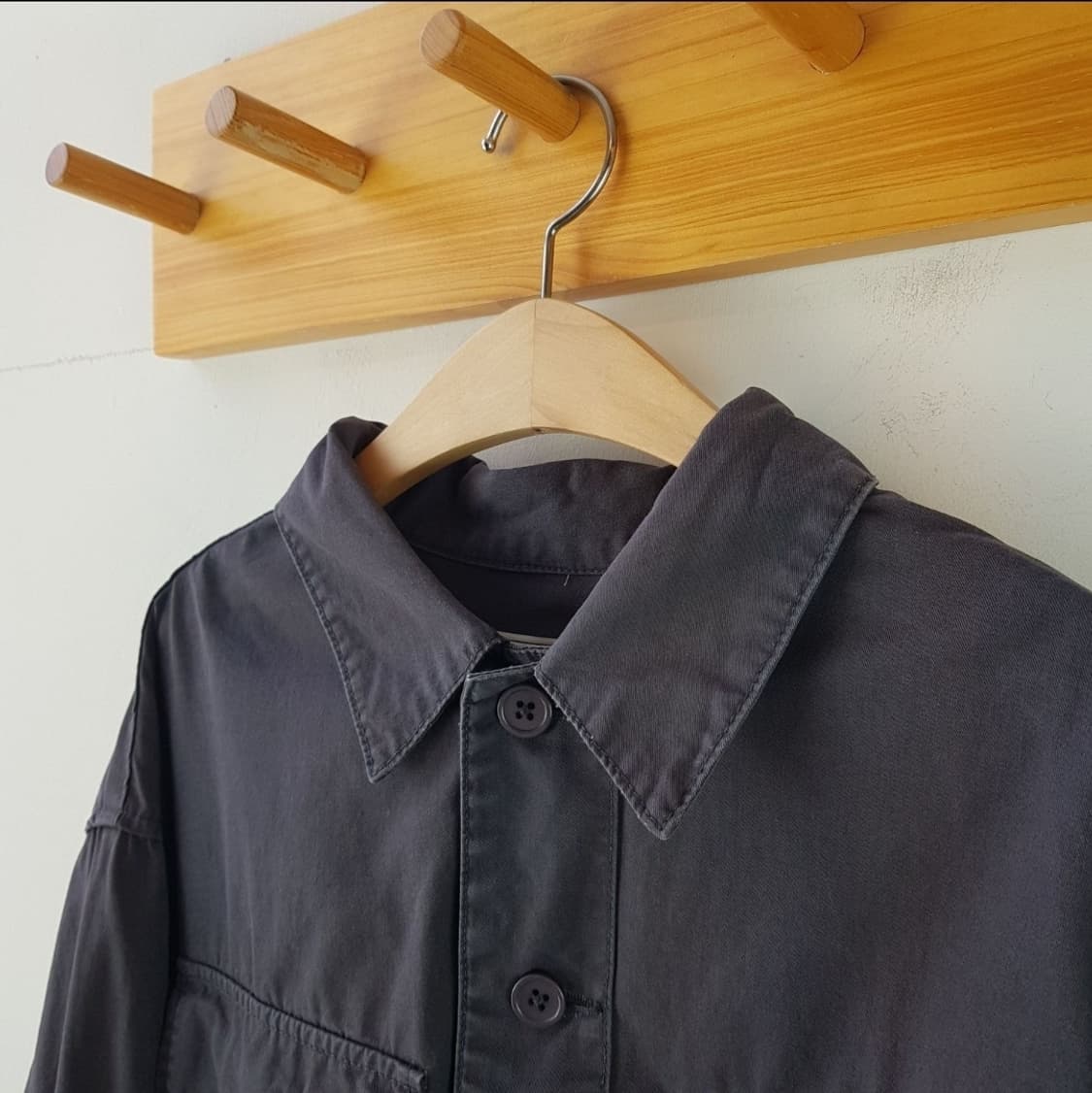 밀리터리 퍼티그 숏 자켓 상품이미지5