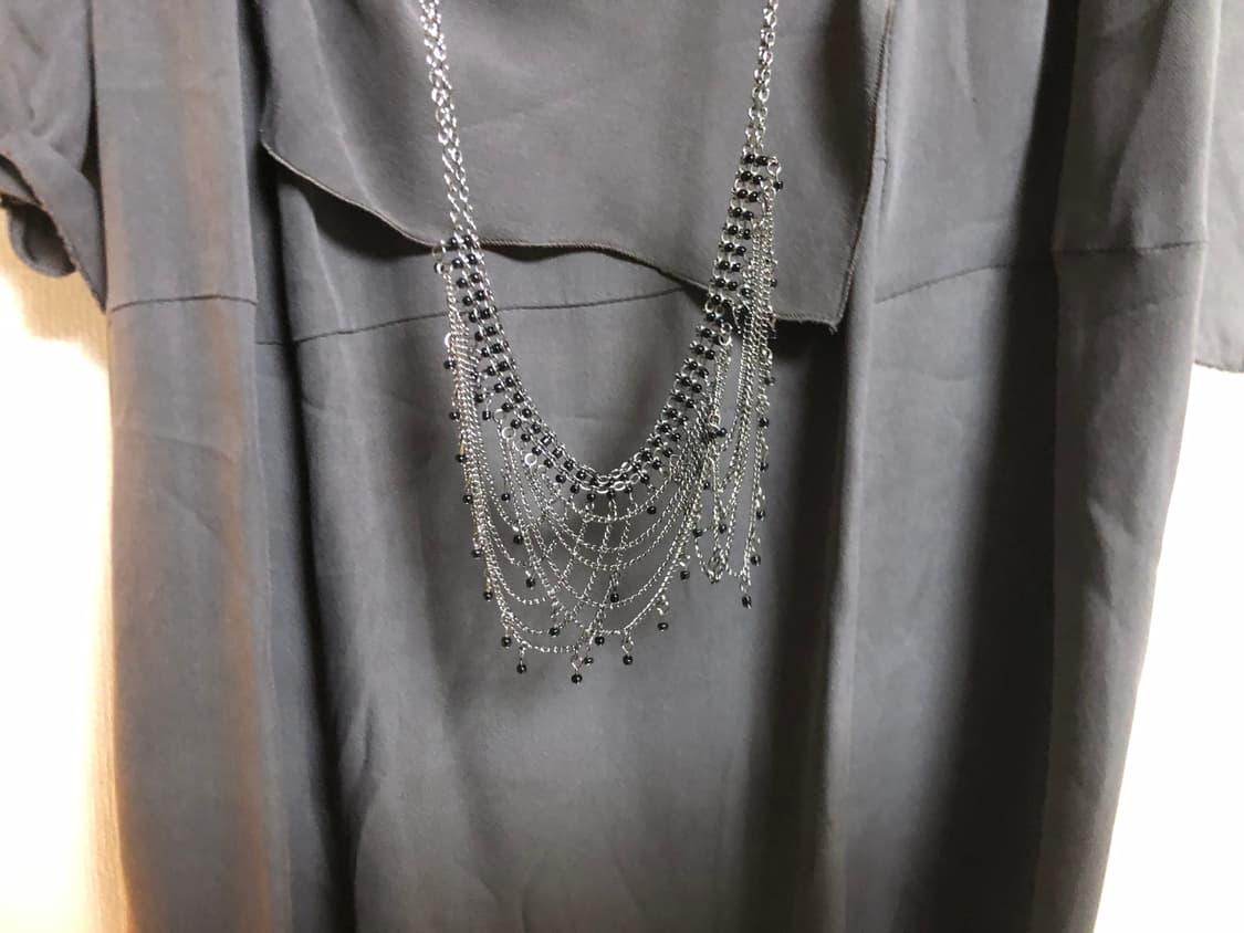 빈티지 목걸이 vintage 고딕 펑크 레이어드 초커 상품이미지2