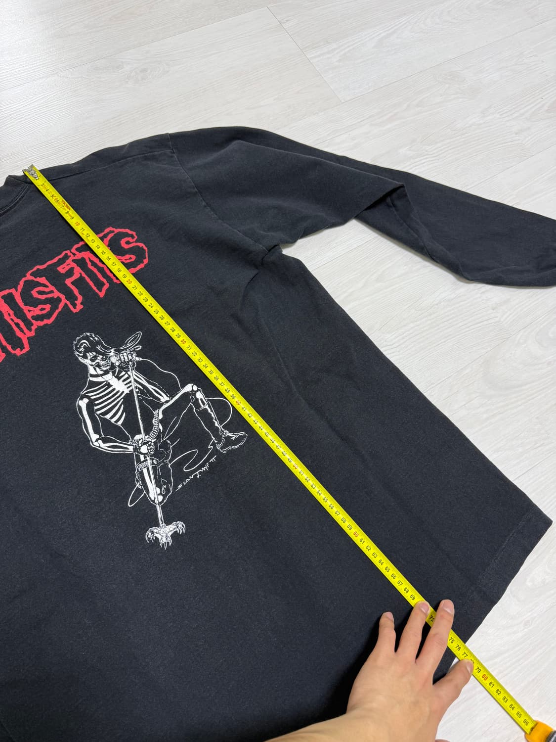 미스피츠 밴드티 xl 상품이미지3