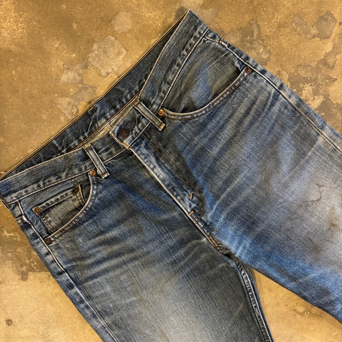 00년대 일본 리버이스 517 부츠컷 상품이미지6