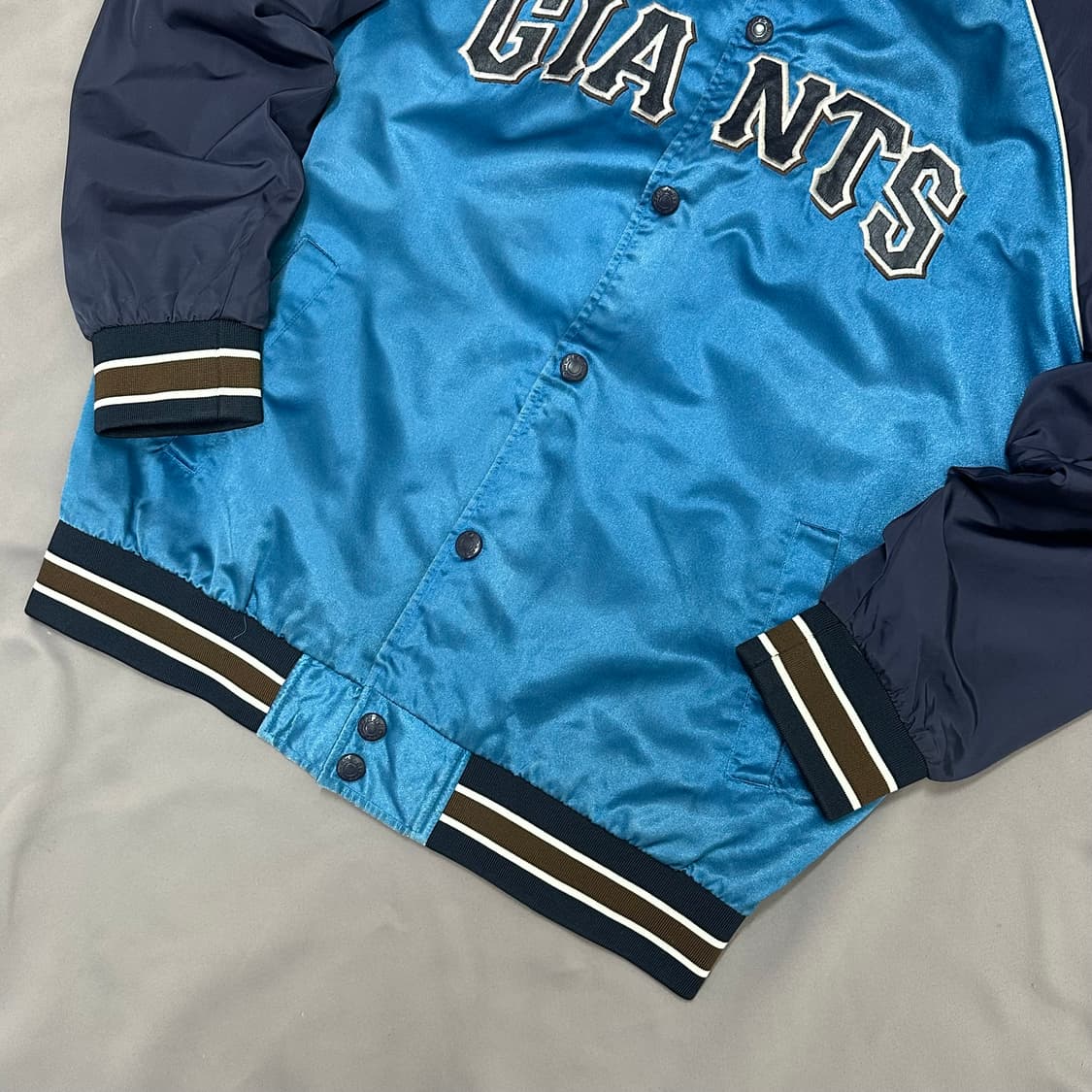 MLB 00s 샌프란시스코 자이언츠 새틴 야구점퍼 100 상품이미지5