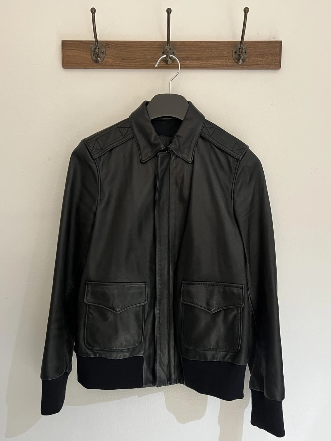 R13 레더 자켓 상품이미지1