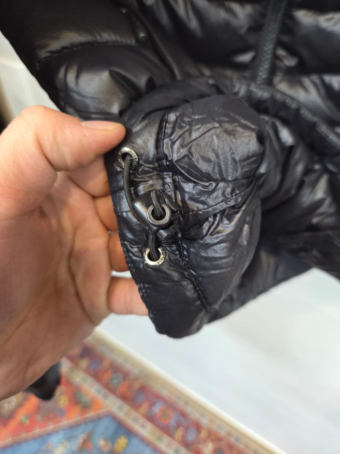 아이더 여성 제우르 700 필 경량패딩 m 상품이미지6