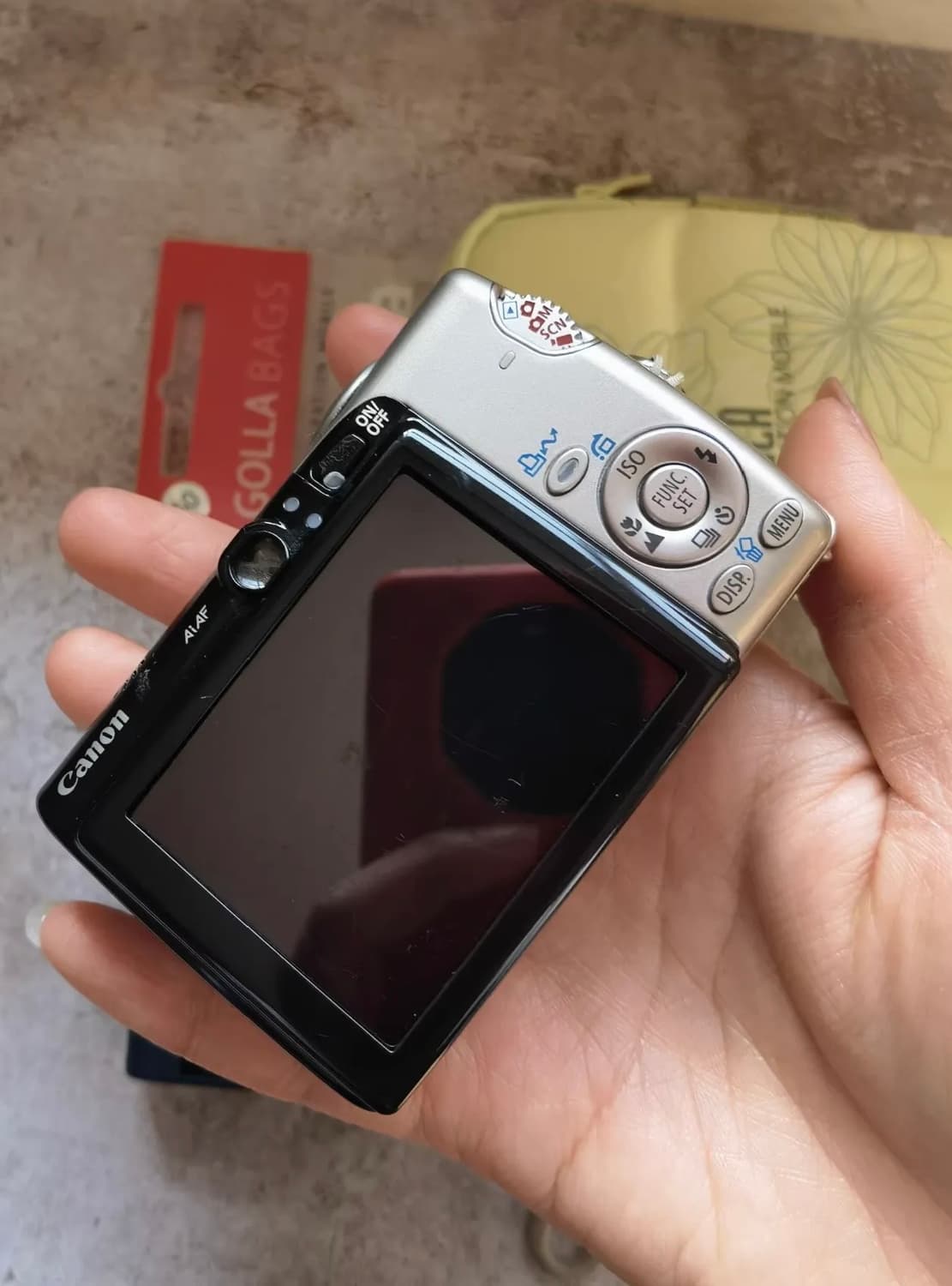 캐논 익시 800 (캐논 익서스 800 IXUS 800) 빈티지 디카 상품이미지9