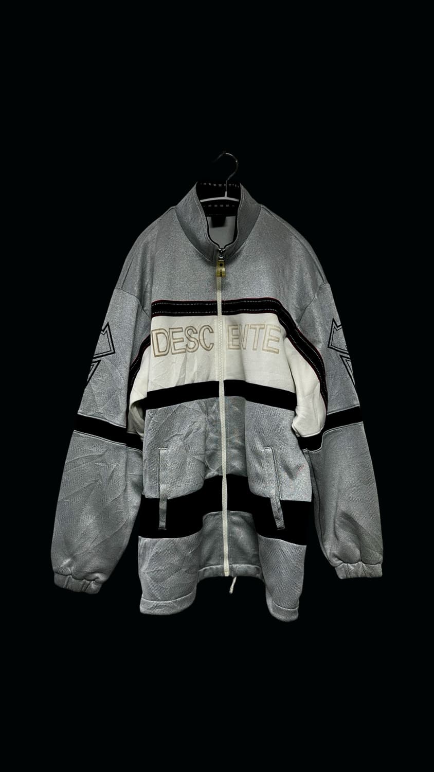 데상트 90s 풀 트랙 집업  상품이미지1