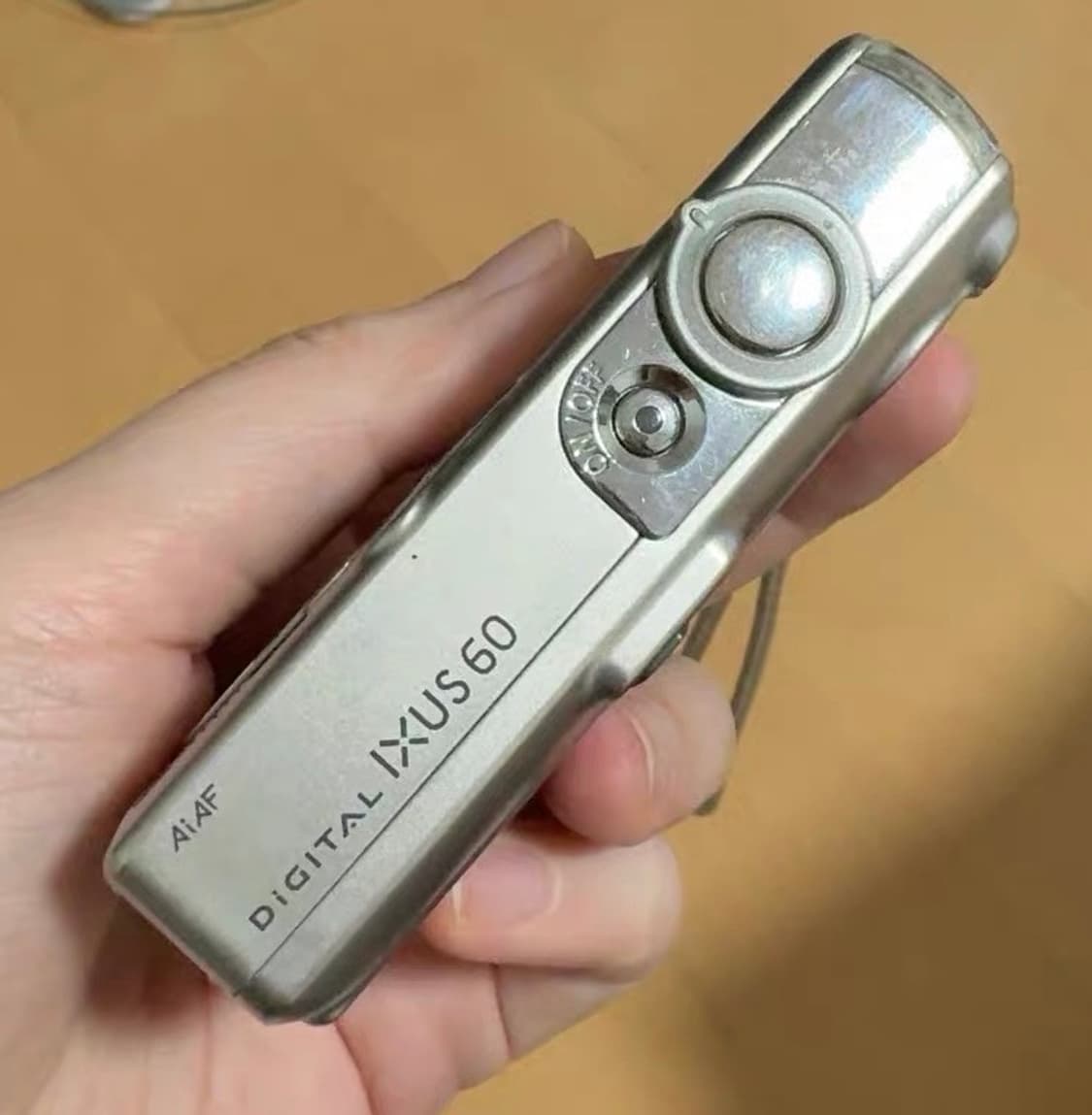 캐논 익서스 60 CANON IXUS 60 빈티지 디지털카메라 디카 상품이미지9