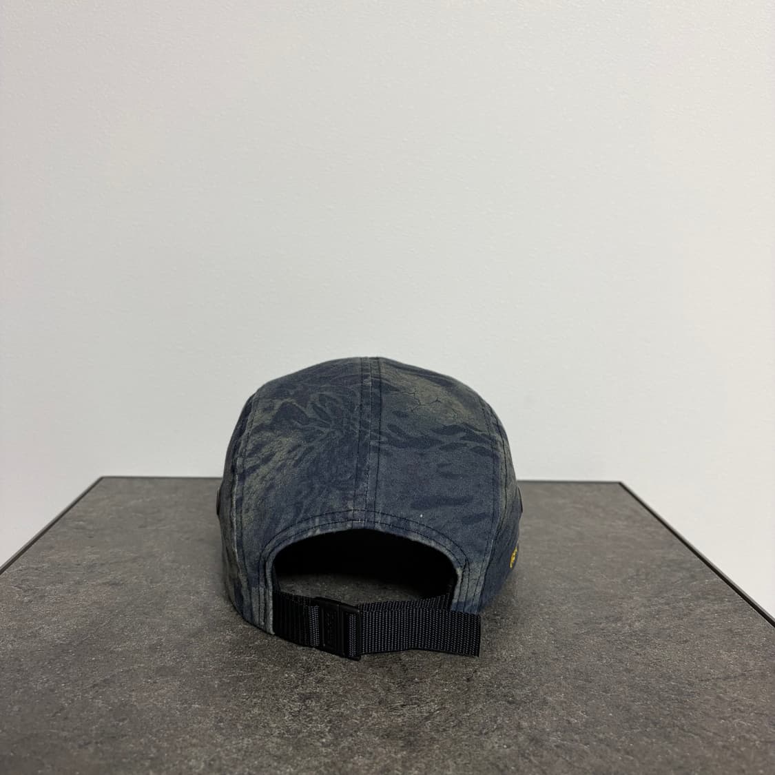 (OS) 슈프림 박스로고 캠프캡 모자 22SS 레오파드 카모 네이비 상품이미지4