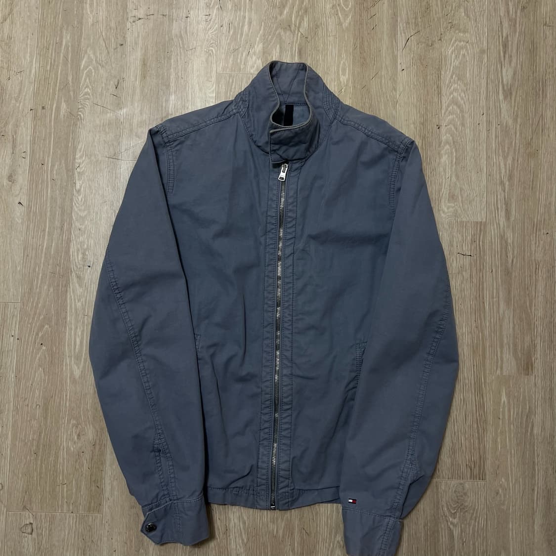 타미힐피거 코튼 블루종 워크자켓 S/90  상품이미지1