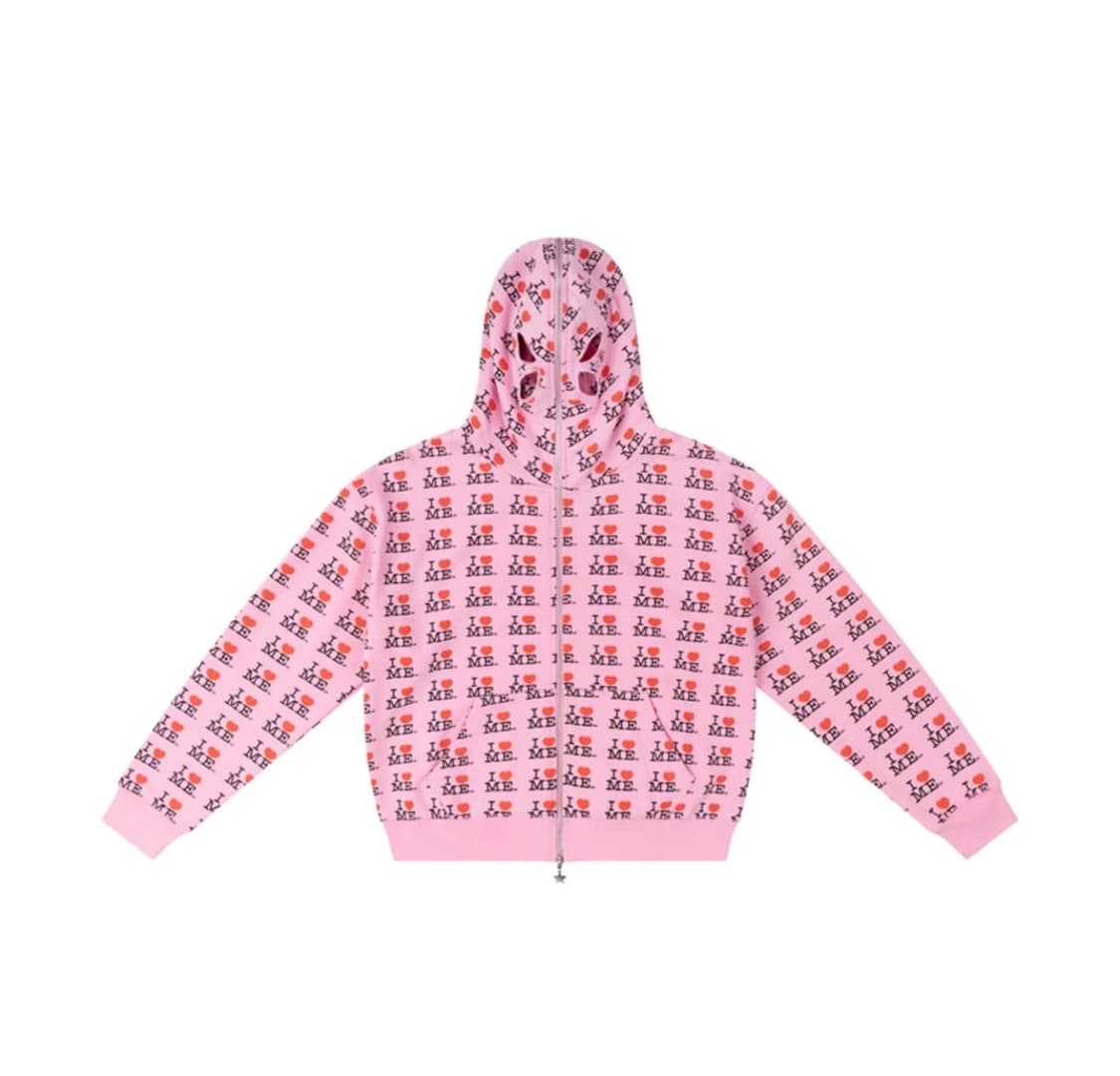 애슐리윌리엄스 아이하트미 후드집업 핑크 M 상품이미지1