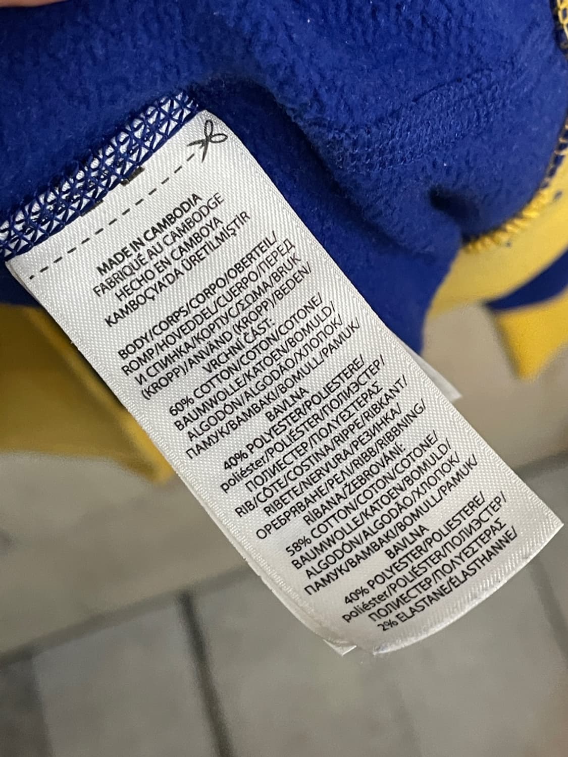 폴로 랄프로렌 인스파이어 맨투맨 상품이미지4