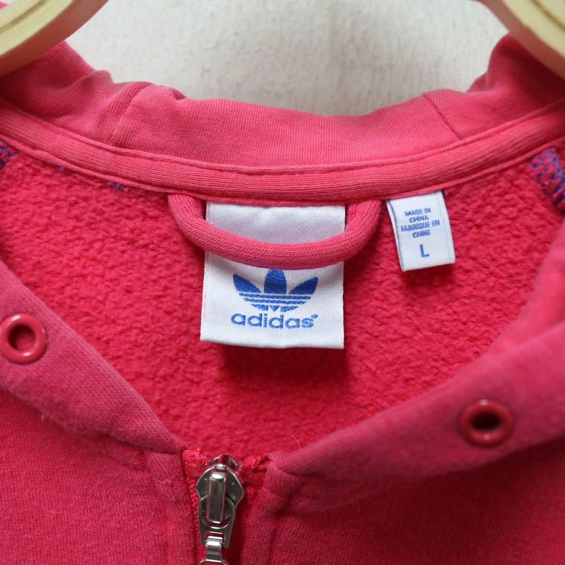 아디다스 불꽃 핫핑크 트레이닝 셋업 61279 상품이미지10