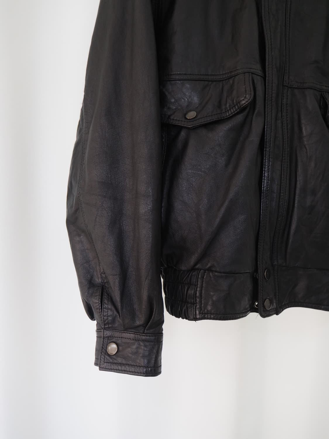 vintage cowskin jacket  상품이미지3