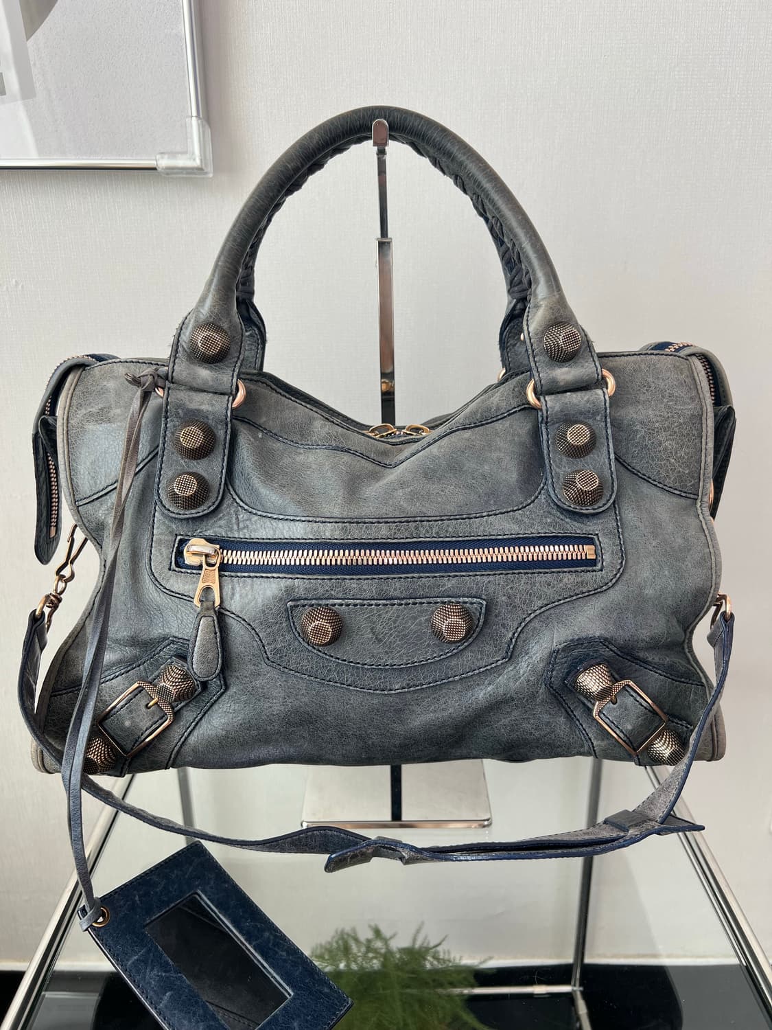 발렌시아가 자이언트 모터백 상품이미지4