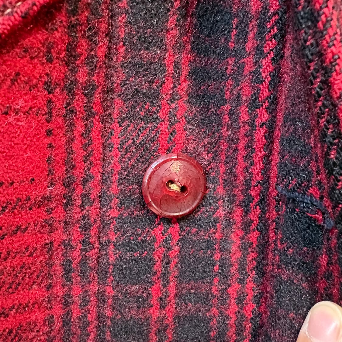 [44] WOLLRICH 울리치 40‘s 매키노 헌팅 울 자켓 상품이미지2