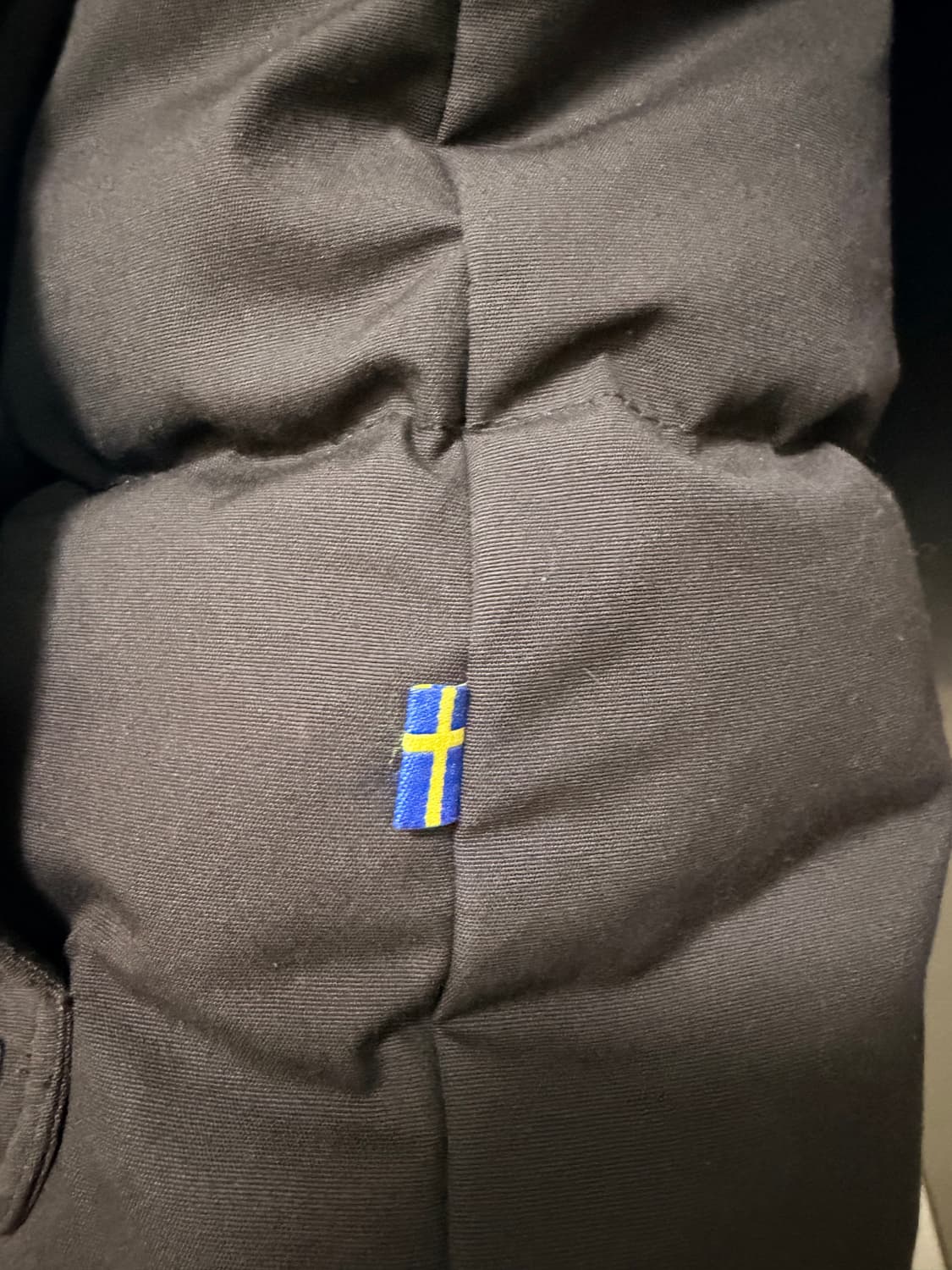 피엘라벤 미드기장 다운 패딩 상품이미지4