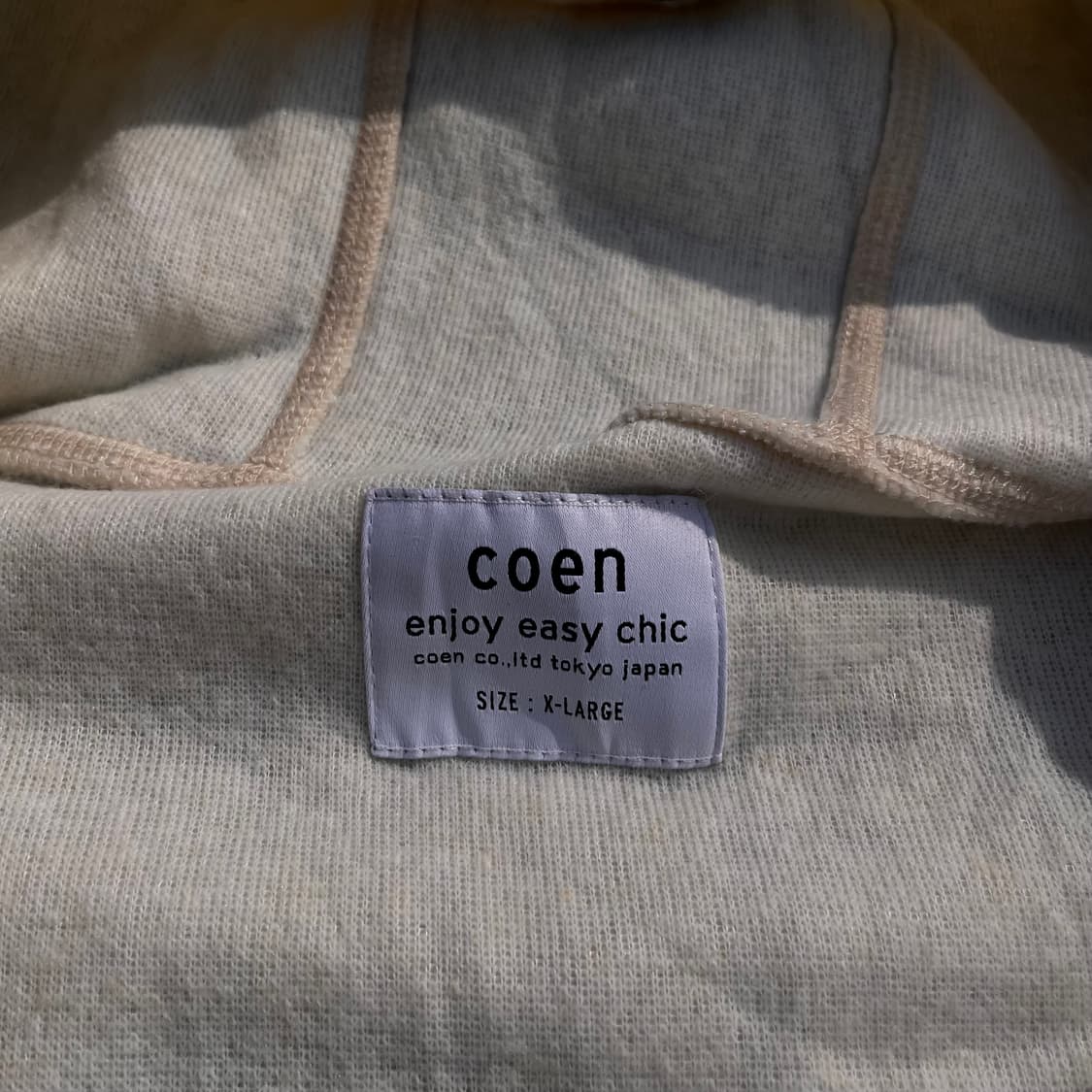 coen 플리스 집업 (실측확인) 상품이미지2