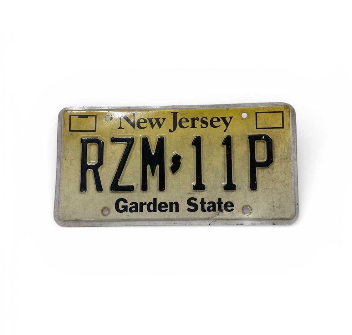 90s 미국 번호판 상품이미지1