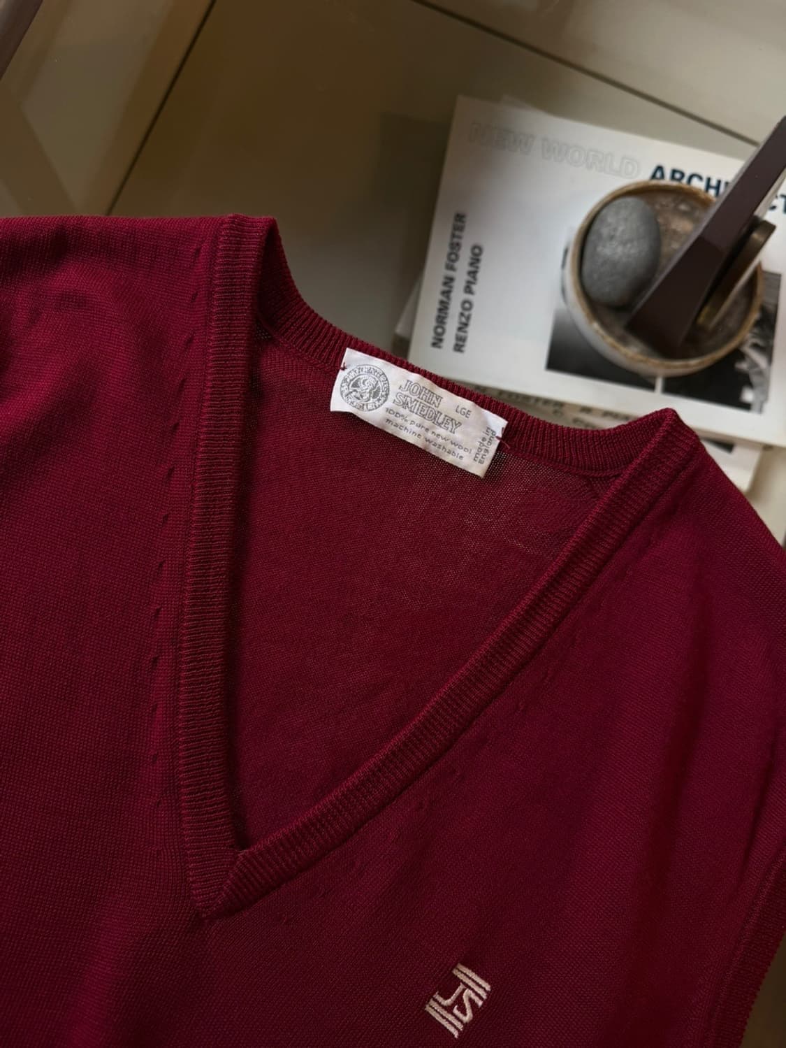 존 스메들리 니트 베스트 105 상품이미지6