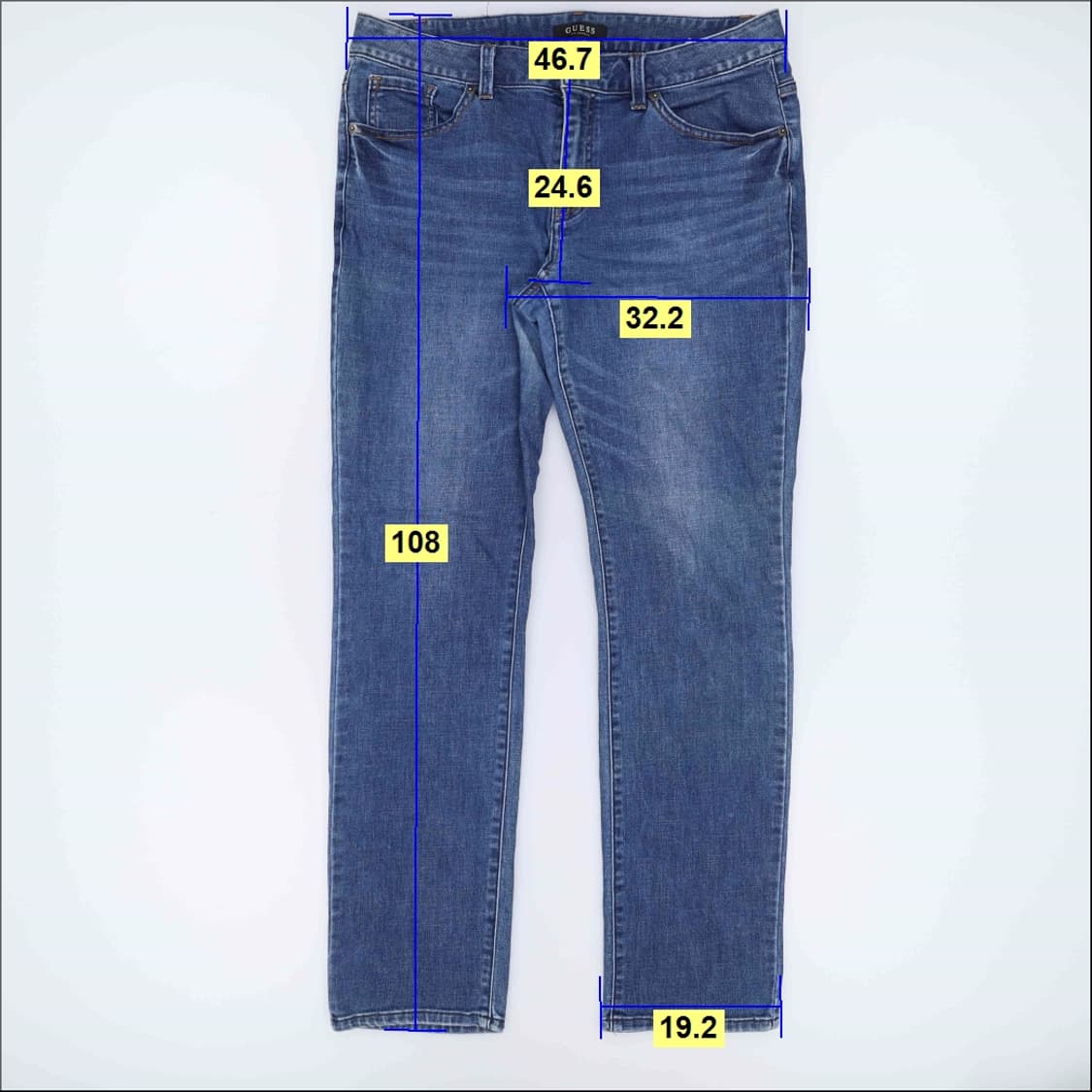 34 게스 데님팬츠 청바지 0324H1 상품이미지5