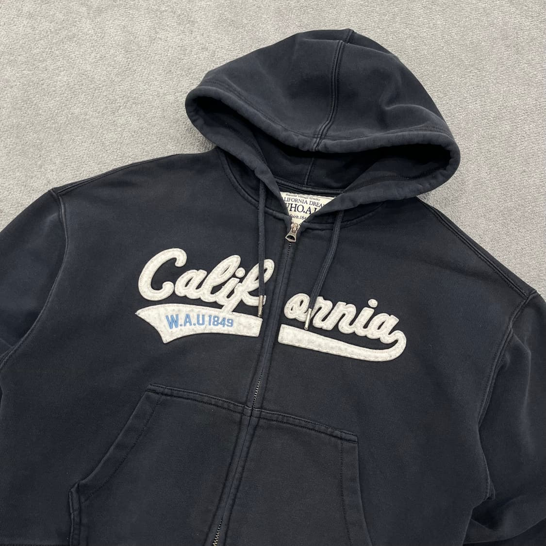 S 후아유 투웨이 크롭 후드집업 상품이미지3