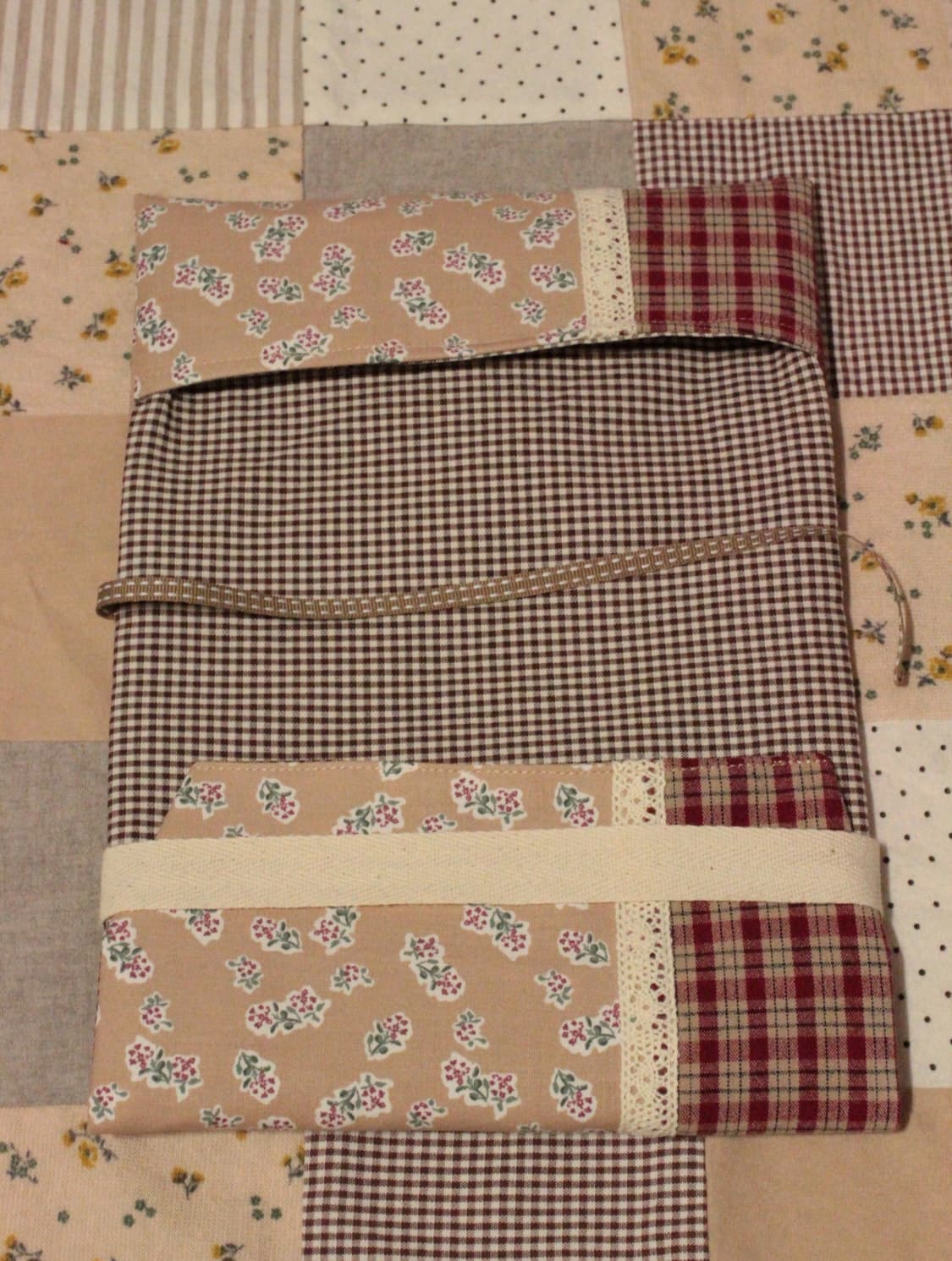 핸드메이드 베이지 북커버 상품이미지7