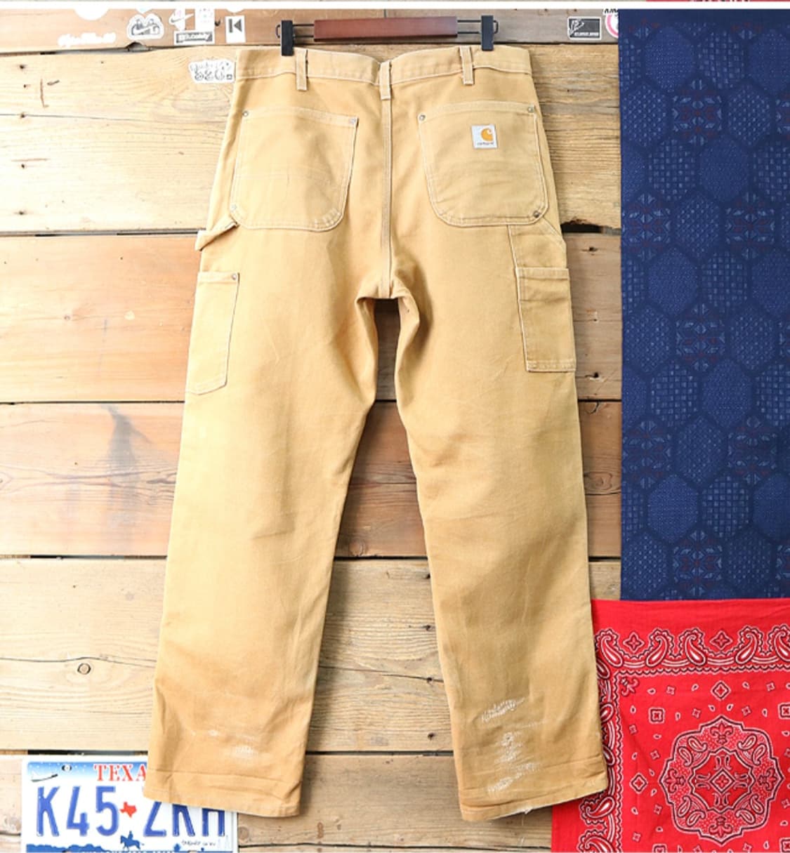 미국판 00S carhartt 칼하트 더블니 팬츠

32.5 상품이미지1