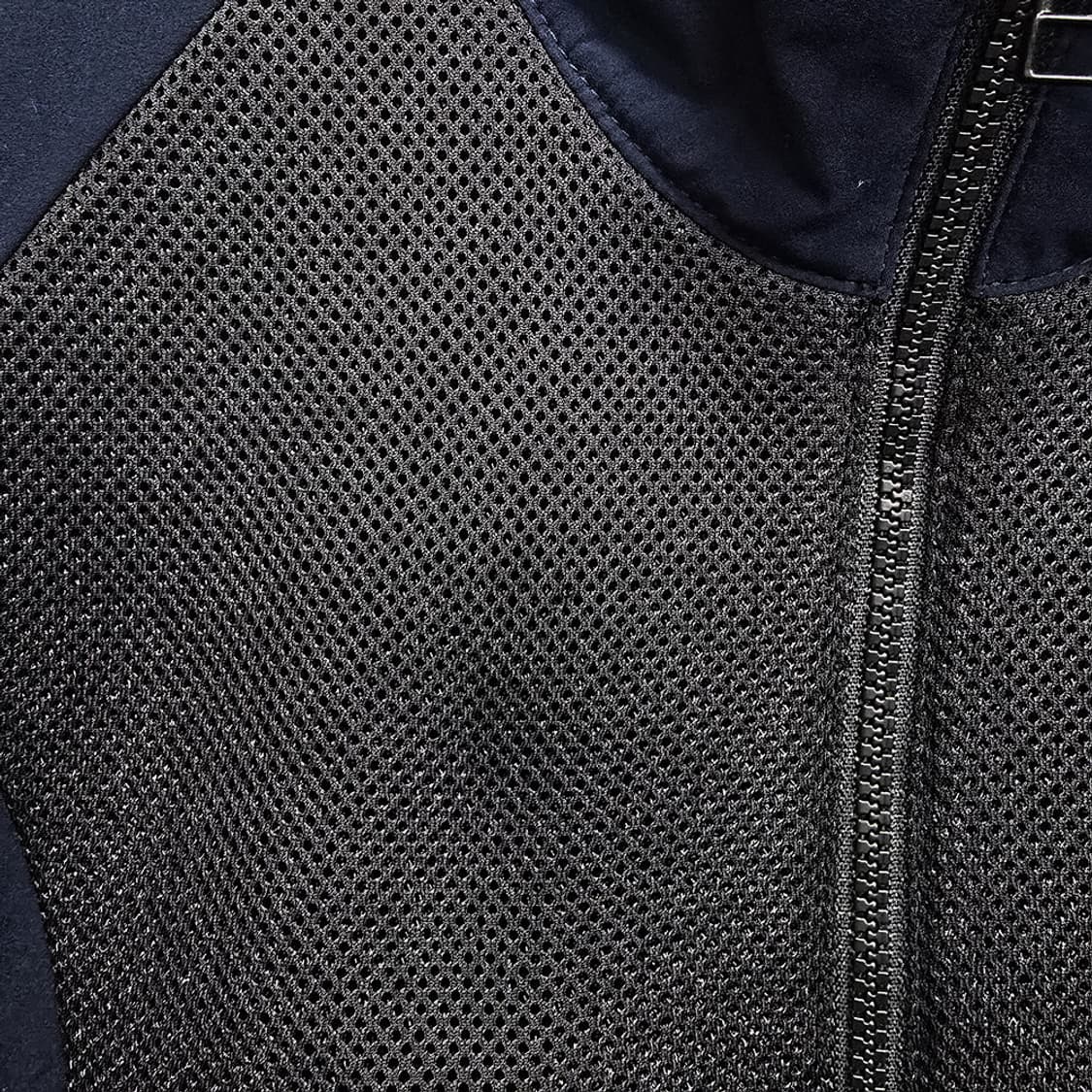 왁(WAAC) 여성 메쉬 배색 집업 자켓 90 상품이미지9