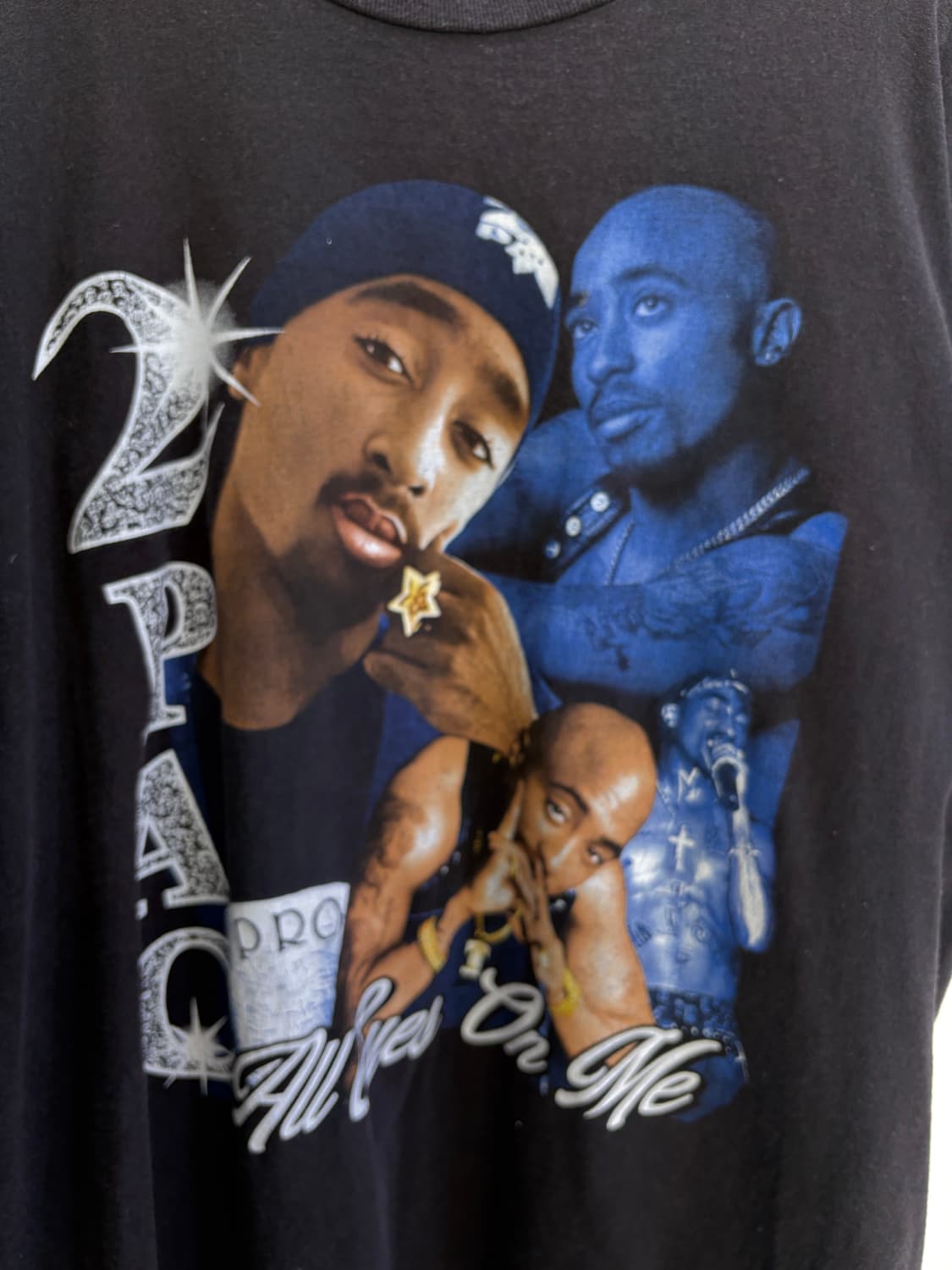 UNKNOWN 2PAC PRINTED TEE 반팔티셔츠 상품이미지5