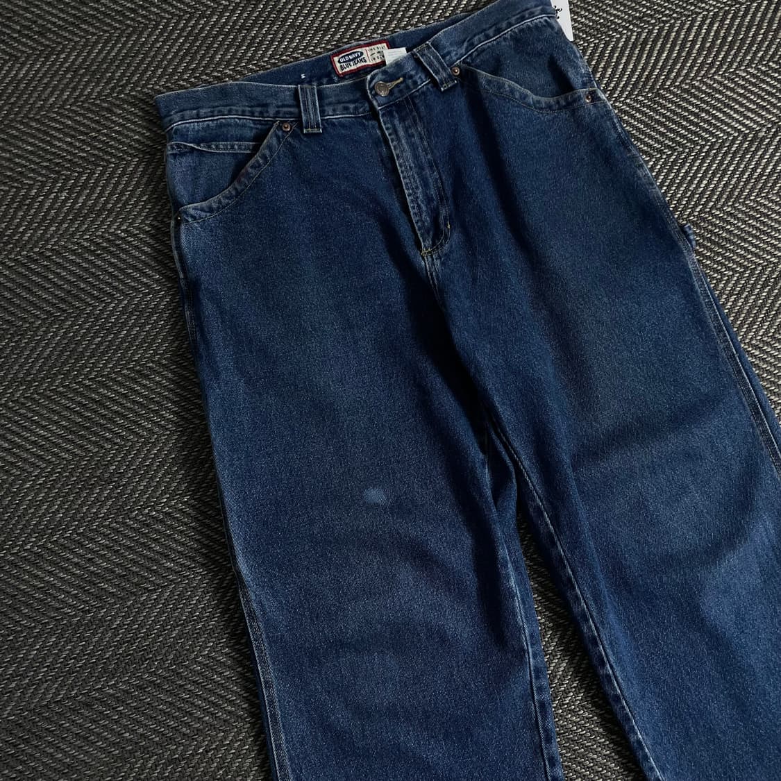 올드네이비 아메카지 데님 카펜터 워크 팬츠o 3381 상품이미지3