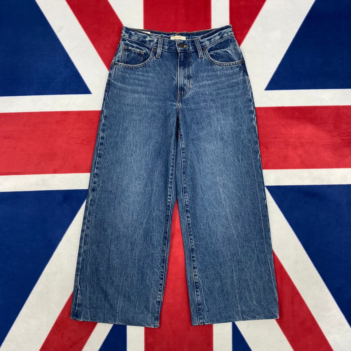 리바이스 와이드 데님팬츠 26 상품이미지1