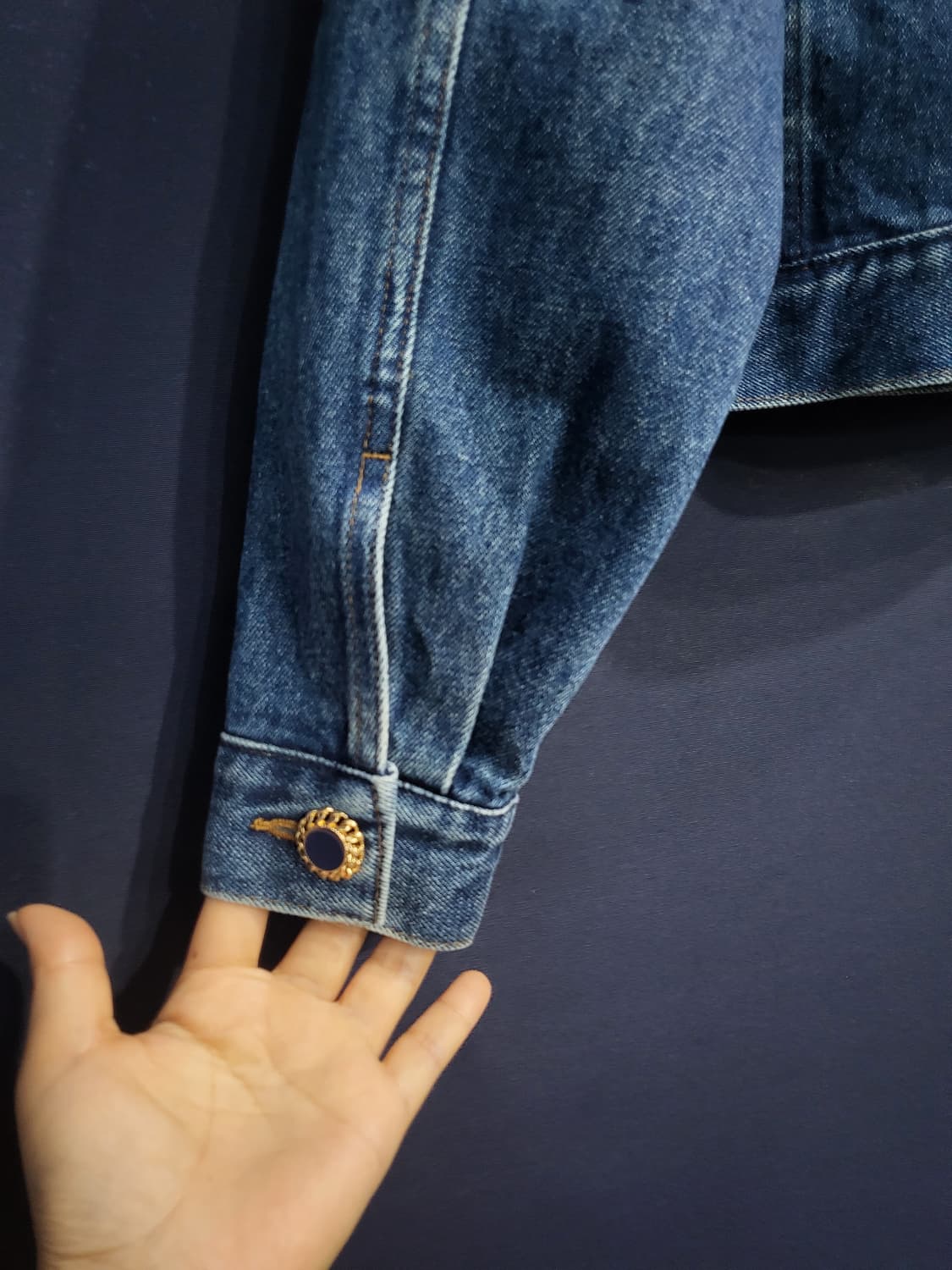 질스튜어트 뉴욕 데님 크롭청자켓 상품이미지7