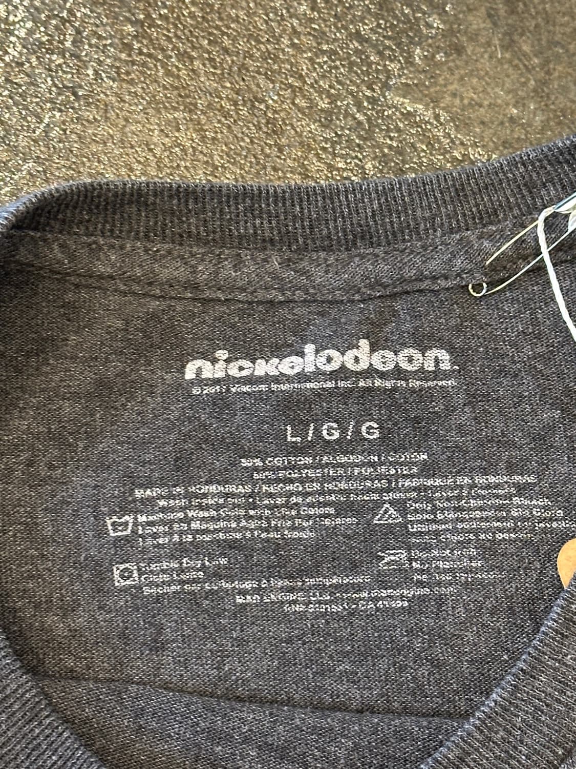 Nickelodeon 니켈로디언 프린팅 티셔츠 L 상품이미지4