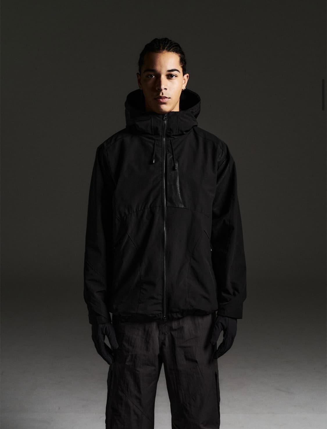 이그노타 코어:8 익스플로러 쉘 자켓 블랙-L 상품이미지3