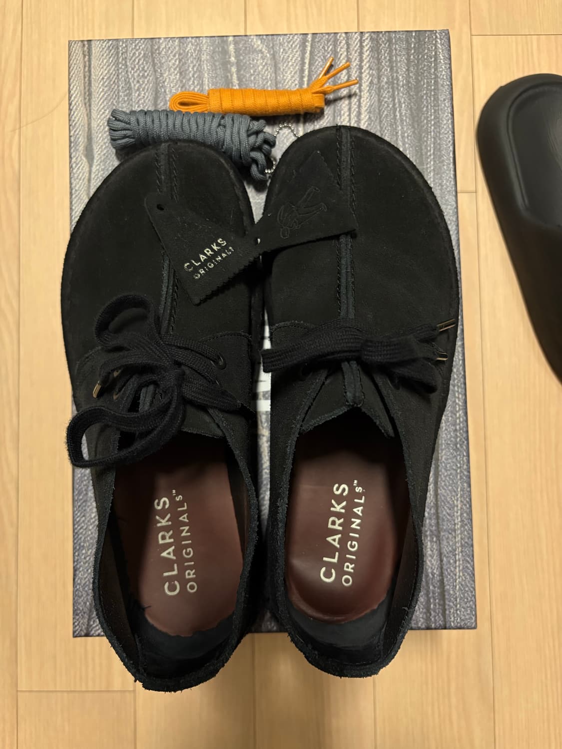 클락스 데저트 블랙 상품이미지1