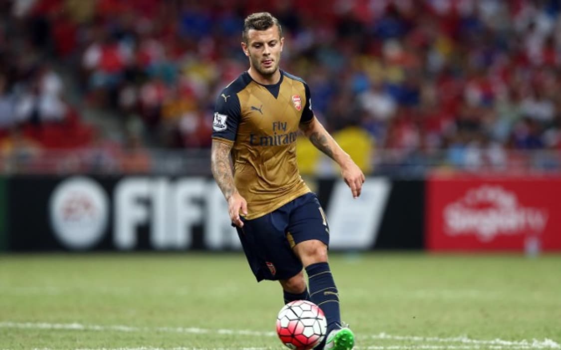 아스날 15-16 윌셔 유니폼 상품이미지4