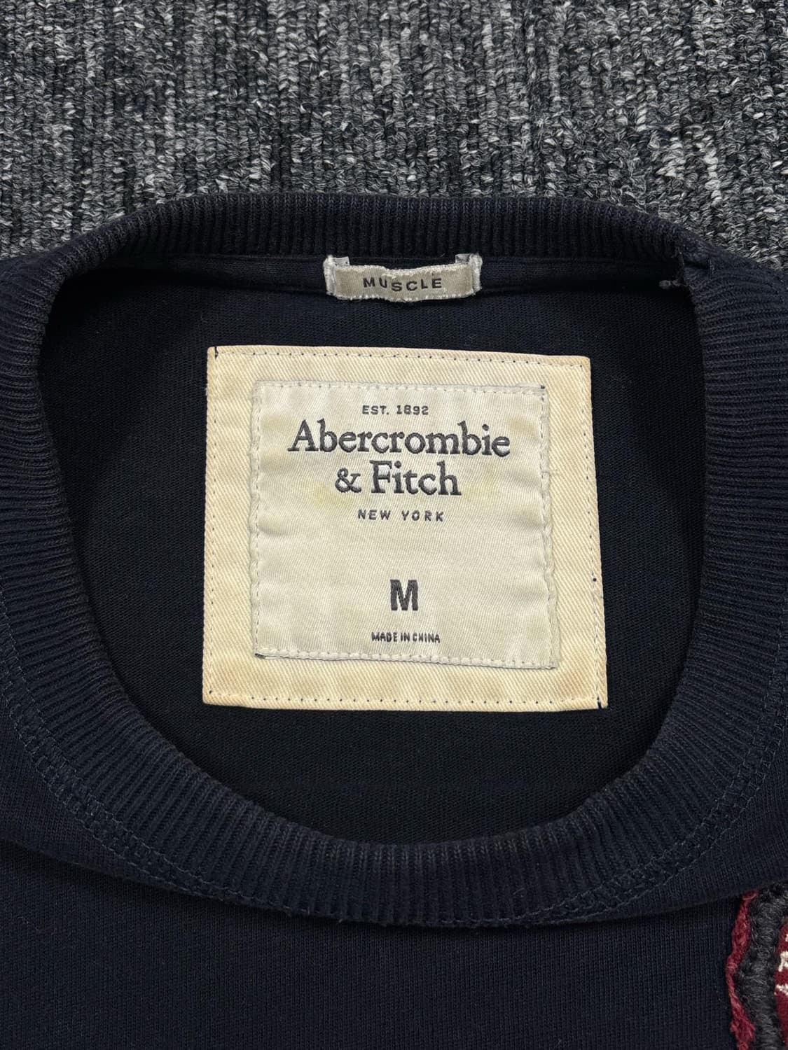 아베크롬비 네이비 롱슬리브 상품이미지7
