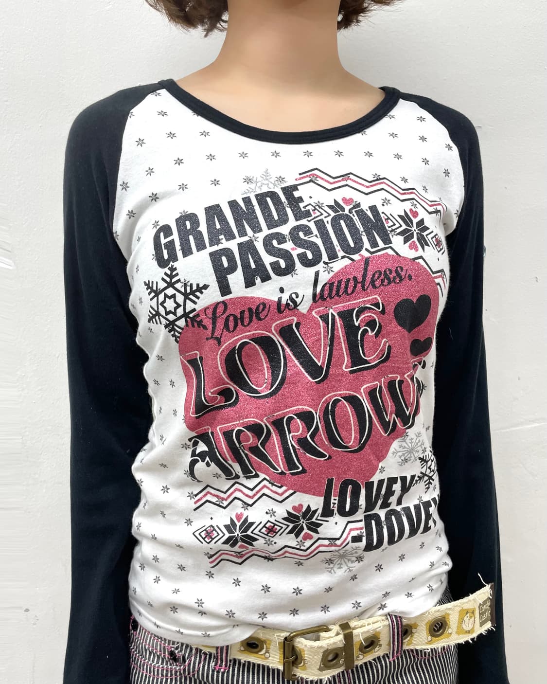 Glossy Heart Winter Long Sleeve 상품이미지4