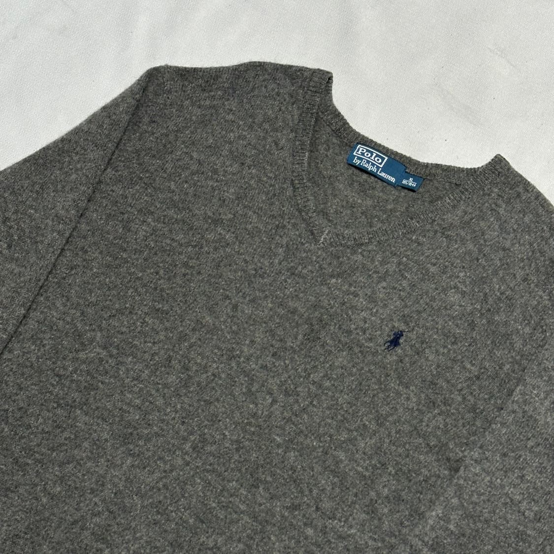 XL 폴로랄프로렌 램스울 브이넥 니트 상품이미지1