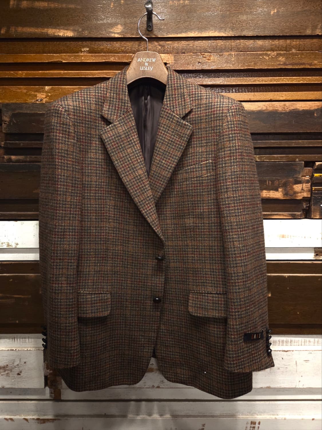 닥스 플란넬자켓 상품이미지6