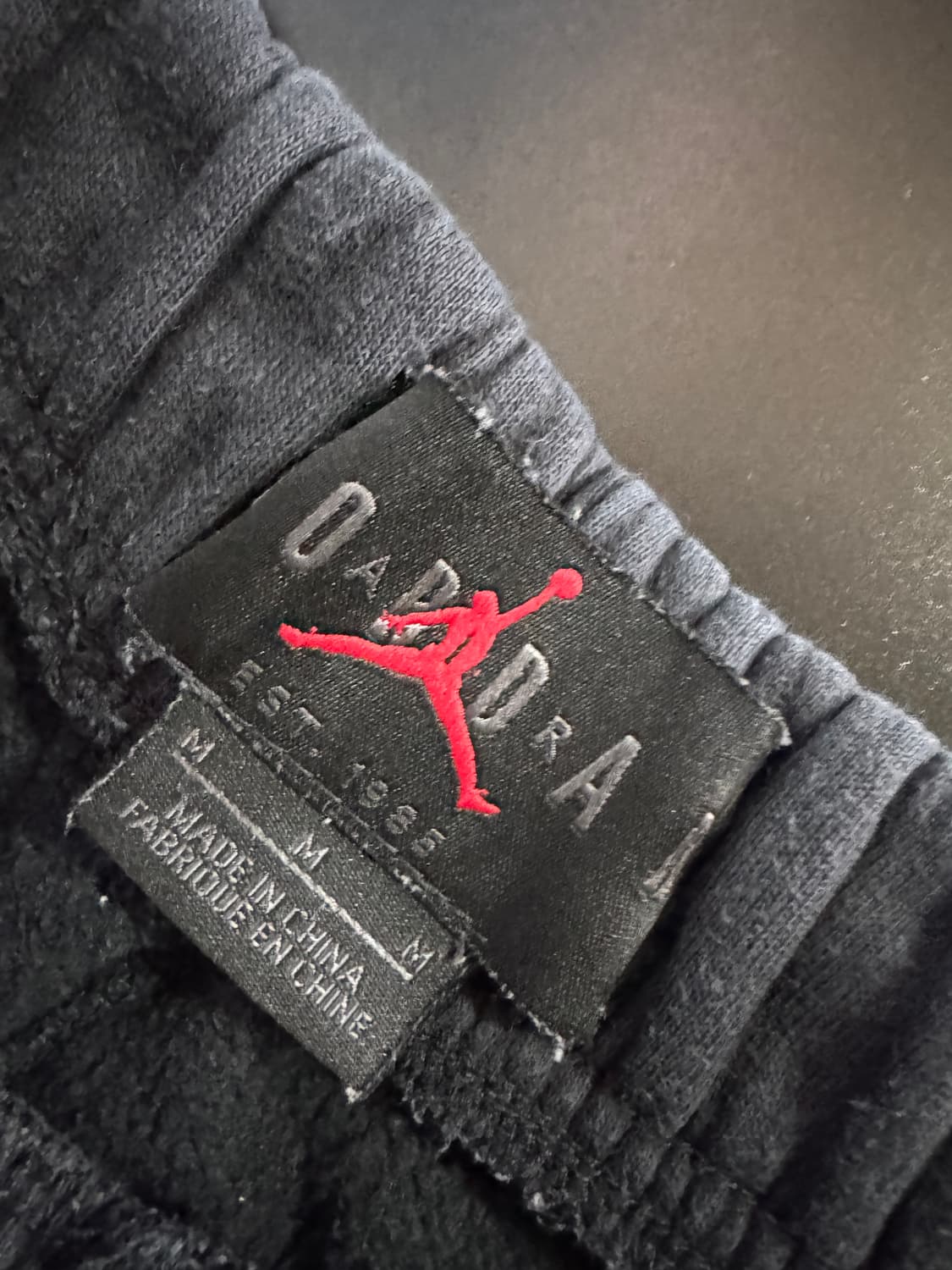 나이키 조던 와이낫 트레이닝 조거 팬츠 반팔티 셋업 M 상품이미지3