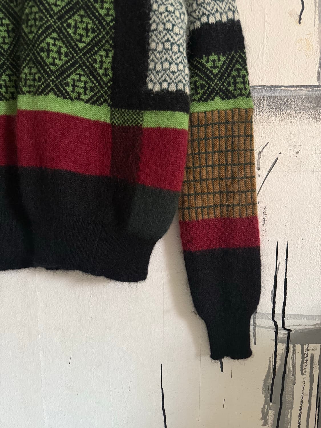 TOGA PULLA Jacquard knit 상품이미지3